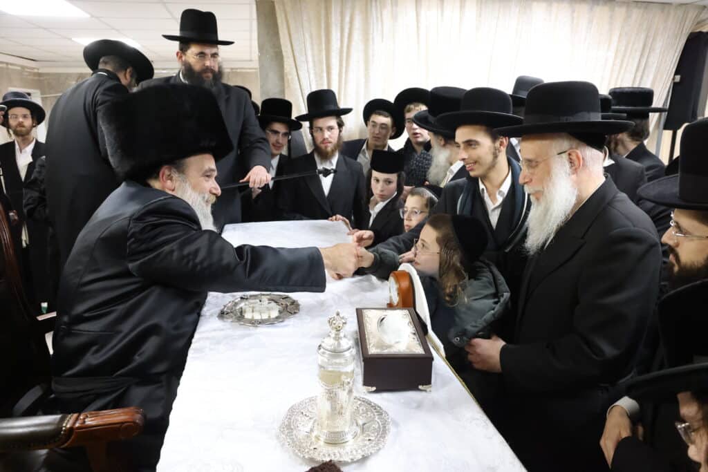 גלריה: מעמד סיום הזוהר במירון ביום הילולת משה רבינו