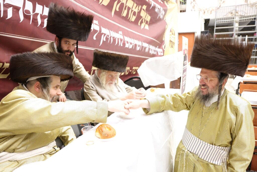 מעמד לחיזוק לימוד הזוה"ק לרגל הילולת בעל המתוק מדבש