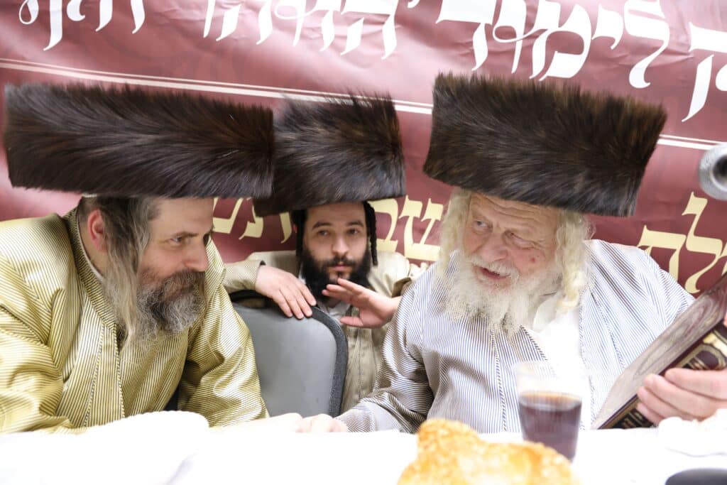 מעמד לחיזוק לימוד הזוה"ק לרגל הילולת בעל המתוק מדבש