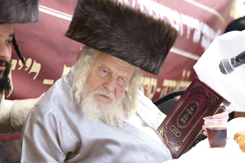 מעמד לחיזוק לימוד הזוה"ק לרגל הילולת בעל המתוק מדבש