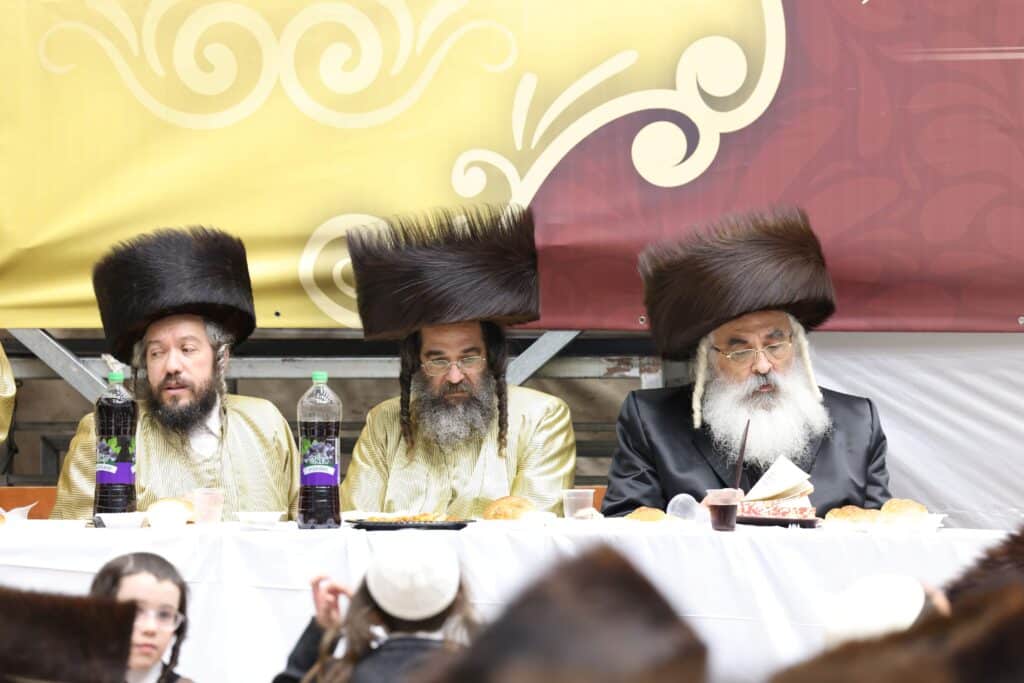 מעמד לחיזוק לימוד הזוה"ק לרגל הילולת בעל המתוק מדבש