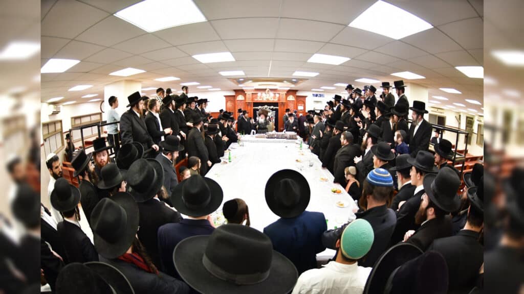 ט"ו בשבט בחצר הקודש קרעטשניף קרית-גת