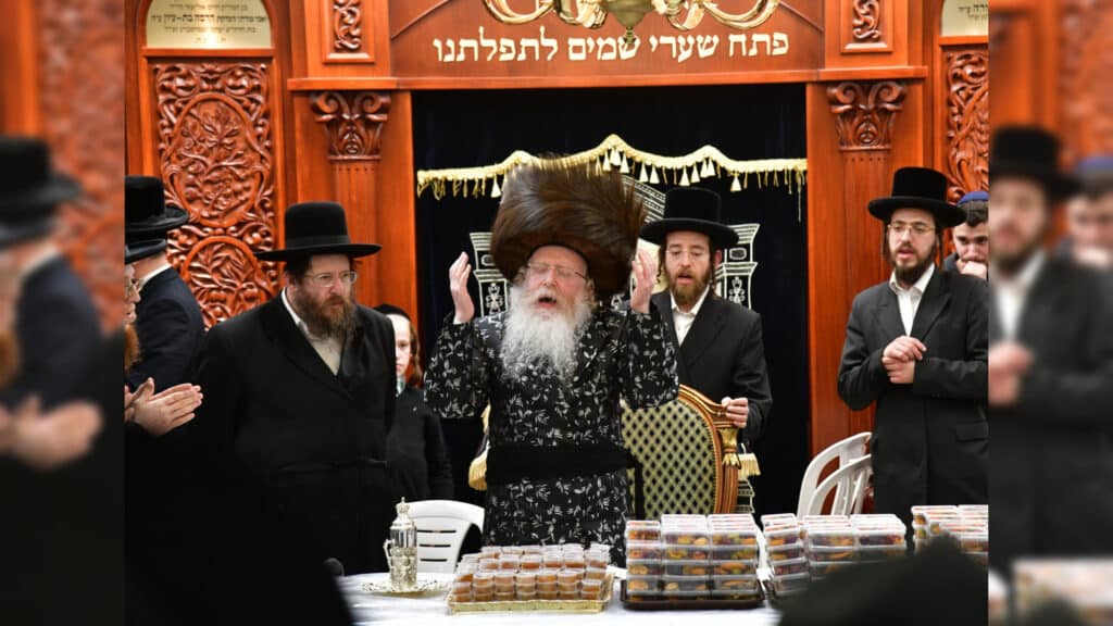 ט"ו בשבט בחצר הקודש קרעטשניף קרית-גת