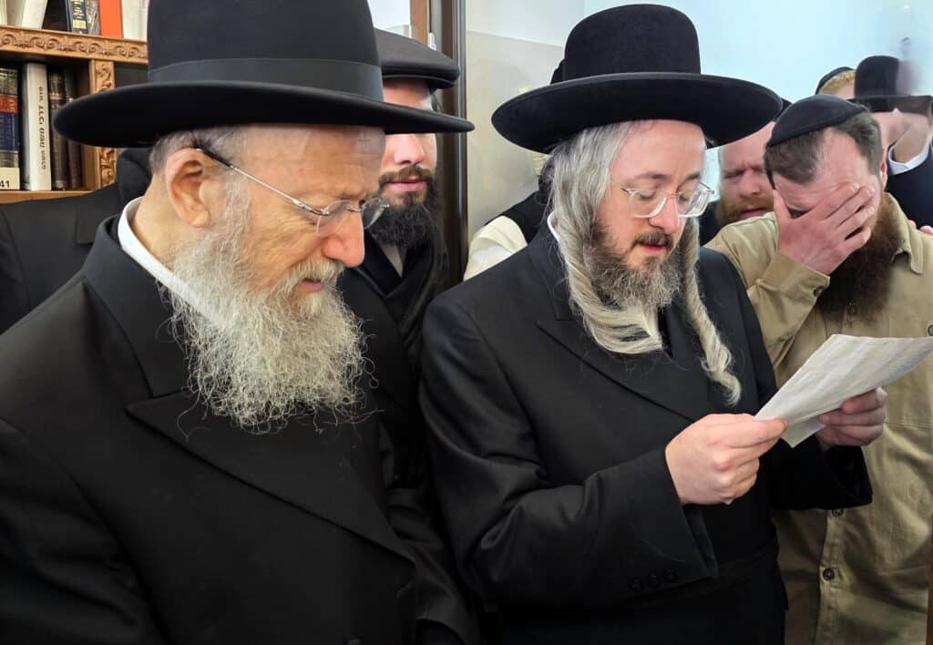 שבת התאחדות לנערי אוקראינה כשבשיאה שלוש בריתות מרגשות