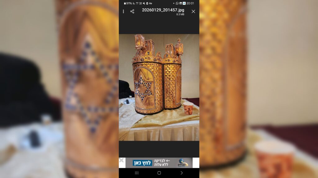 "שבת רבי יצחק אבוחצירא זיע"א" הבלתי נשכחת של קבוצת "רביבו תעופה ותיירות" בעיר ארפוד שבמרוקו