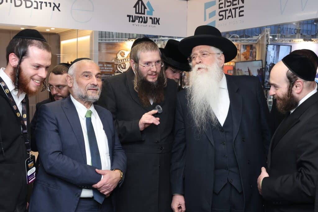למעלה מ-13 אלף איש השתתפו באקספו הבניה החרדי של ארגון 'מלאכתם'