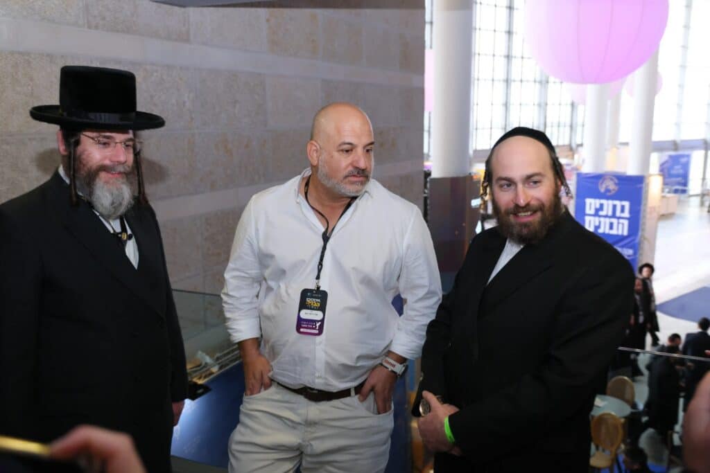 למעלה מ-13 אלף איש השתתפו באקספו הבניה החרדי של ארגון 'מלאכתם'