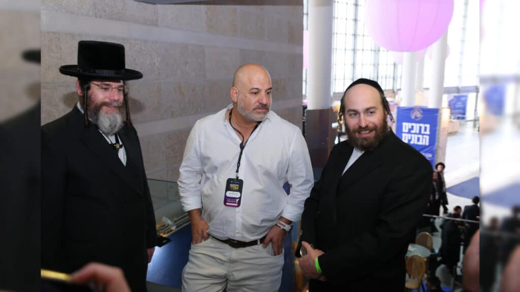 למעלה מ-13 אלף איש השתתפו באקספו הבניה החרדי של ארגון 'מלאכתם'