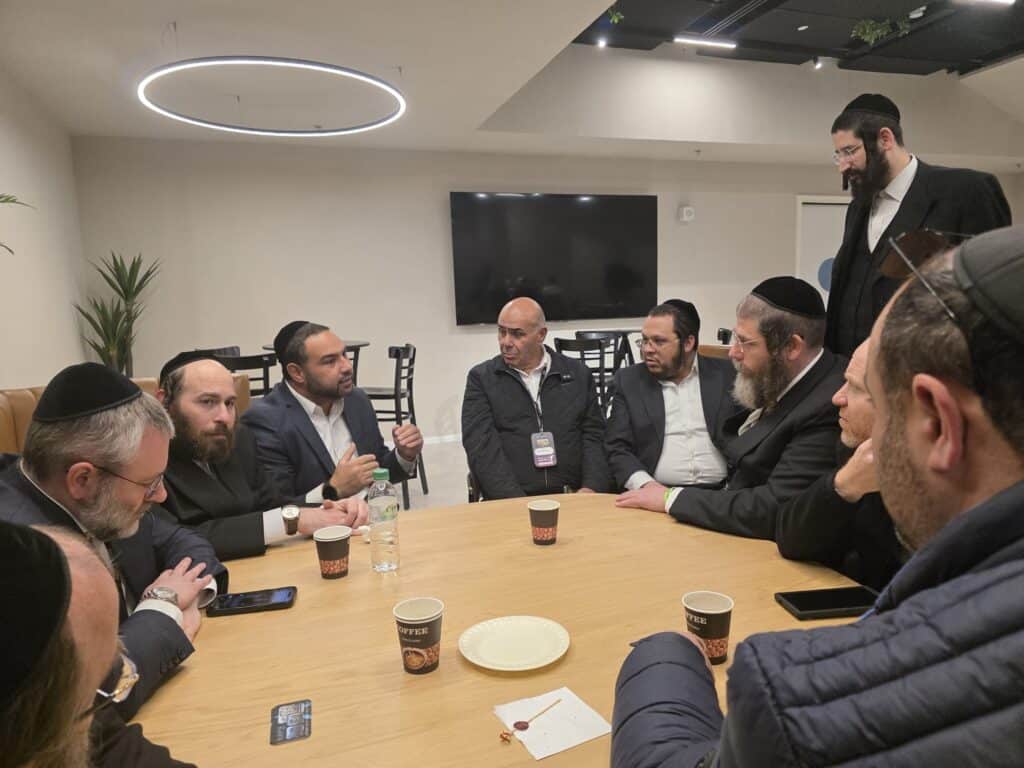 למעלה מ-13 אלף איש השתתפו באקספו הבניה החרדי של ארגון 'מלאכתם'