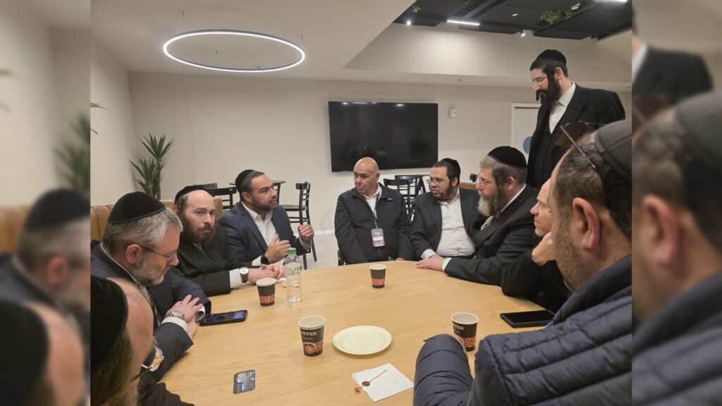 למעלה מ-13 אלף איש השתתפו באקספו הבניה החרדי של ארגון 'מלאכתם'