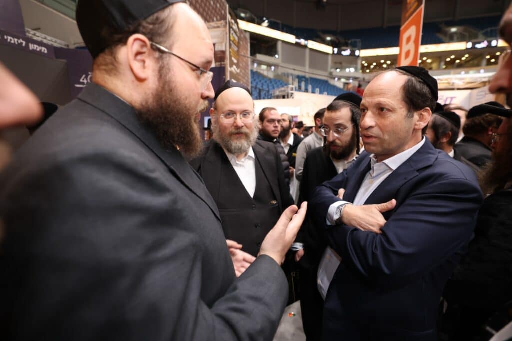 למעלה מ-13 אלף איש השתתפו באקספו הבניה החרדי של ארגון 'מלאכתם'