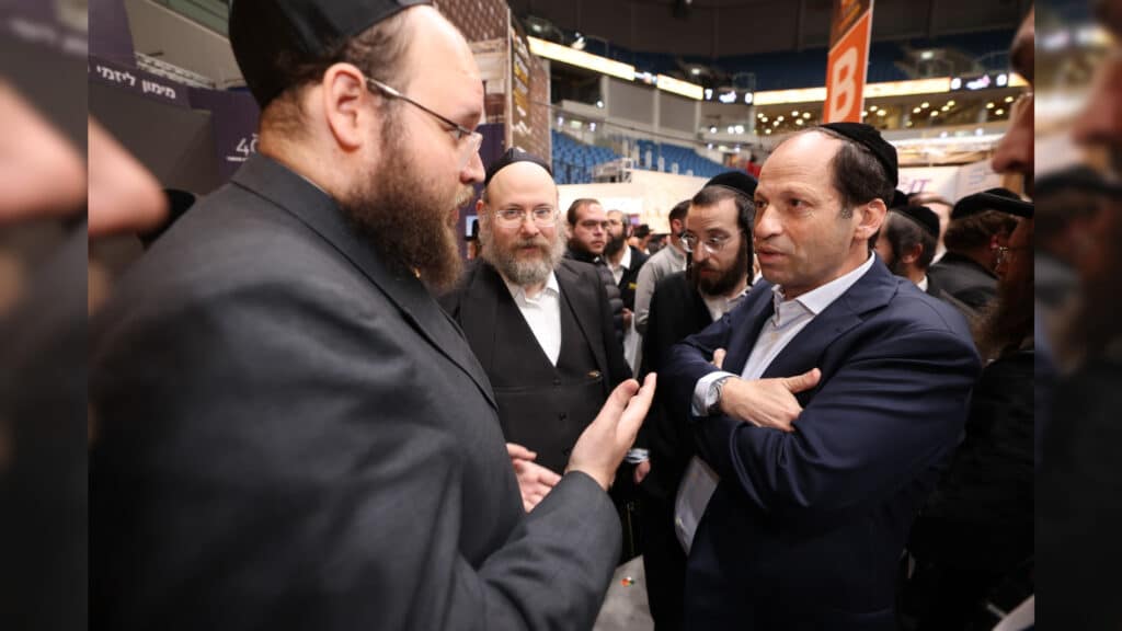 למעלה מ-13 אלף איש השתתפו באקספו הבניה החרדי של ארגון 'מלאכתם'