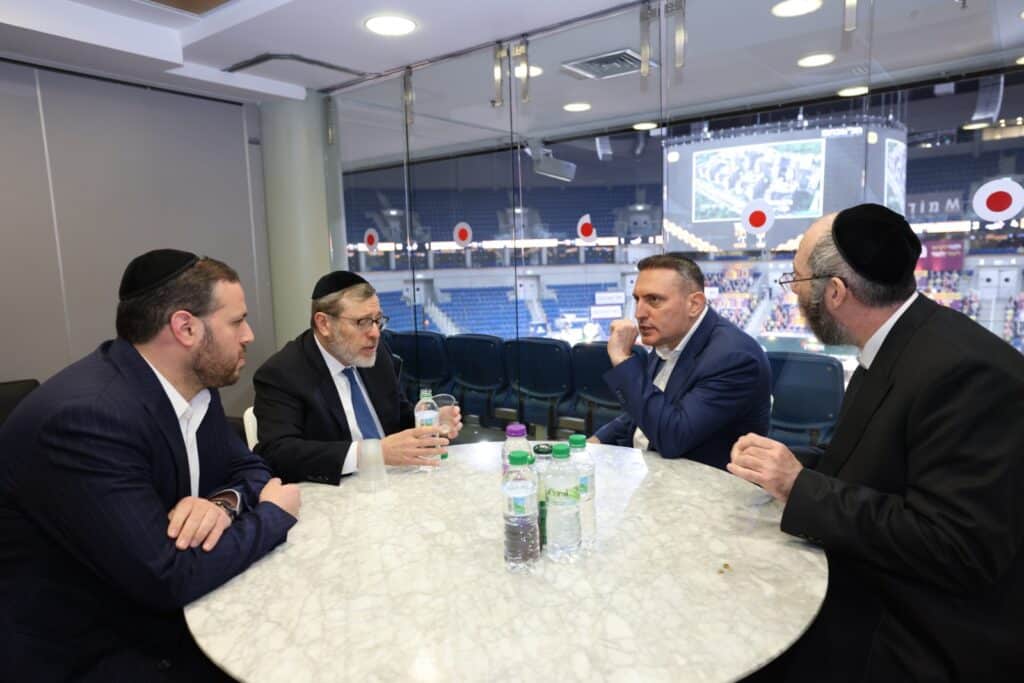 למעלה מ-13 אלף איש השתתפו באקספו הבניה החרדי של ארגון 'מלאכתם'