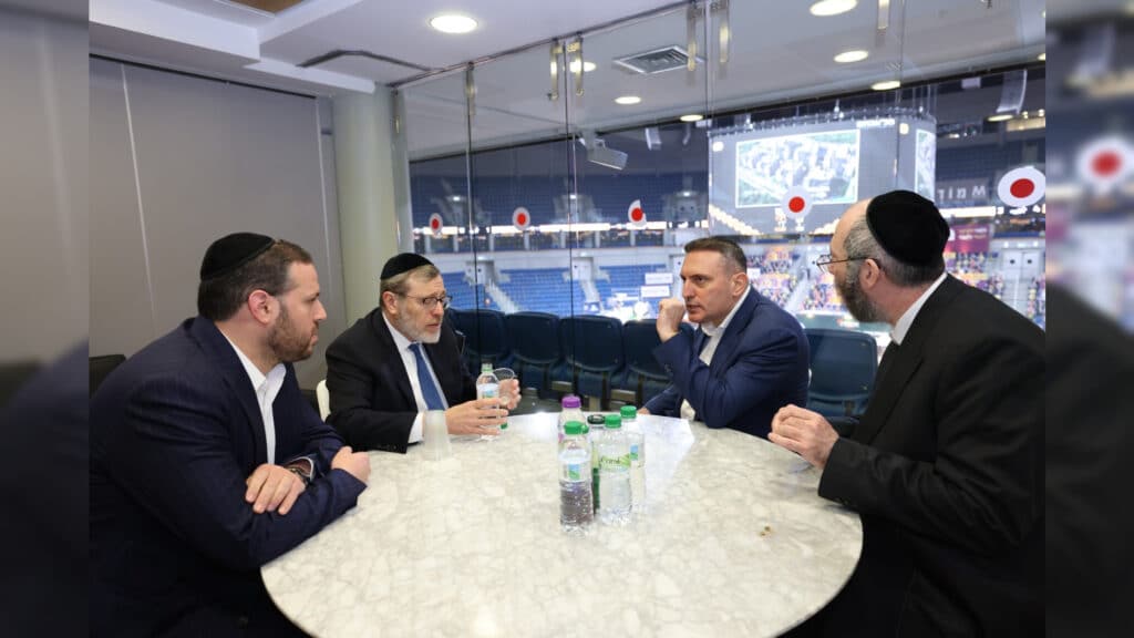 למעלה מ-13 אלף איש השתתפו באקספו הבניה החרדי של ארגון 'מלאכתם'