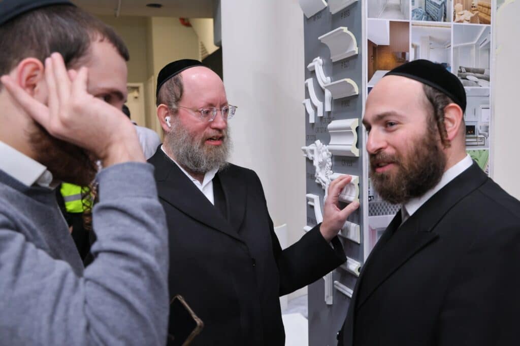 למעלה מ-13 אלף איש השתתפו באקספו הבניה החרדי של ארגון 'מלאכתם'