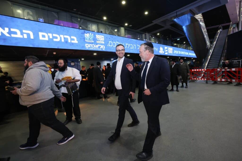 למעלה מ-13 אלף איש השתתפו באקספו הבניה החרדי של ארגון 'מלאכתם'