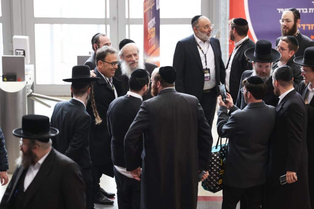 למעלה מ-13 אלף איש השתתפו באקספו הבניה החרדי של ארגון 'מלאכתם'