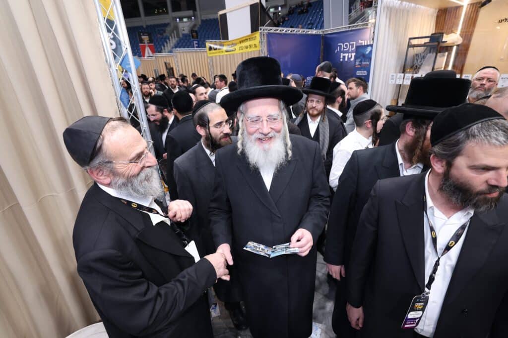 למעלה מ-13 אלף איש השתתפו באקספו הבניה החרדי של ארגון 'מלאכתם'