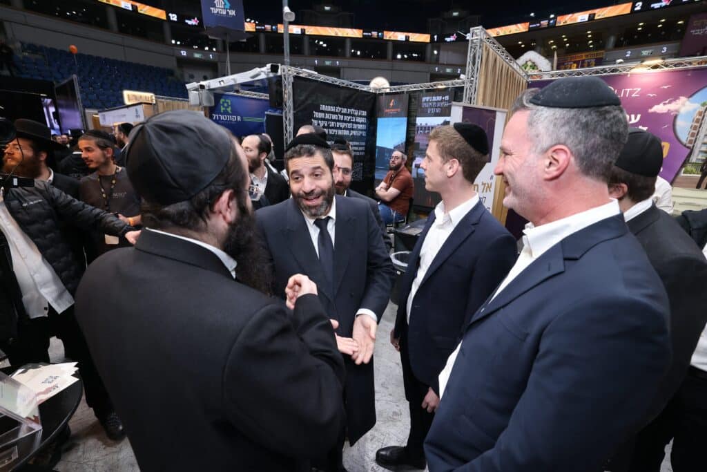 למעלה מ-13 אלף איש השתתפו באקספו הבניה החרדי של ארגון 'מלאכתם'