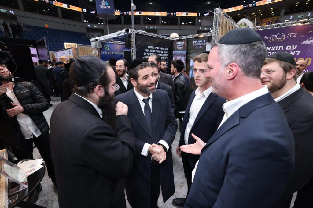 למעלה מ-13 אלף איש השתתפו באקספו הבניה החרדי של ארגון 'מלאכתם'