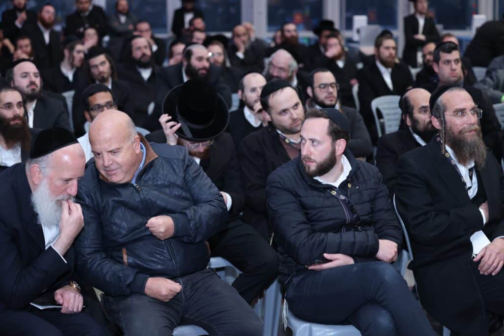 למעלה מ-13 אלף איש השתתפו באקספו הבניה החרדי של ארגון 'מלאכתם'