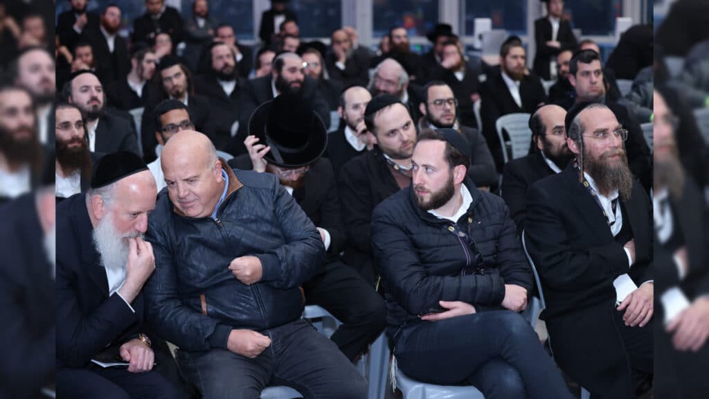 למעלה מ-13 אלף איש השתתפו באקספו הבניה החרדי של ארגון 'מלאכתם'