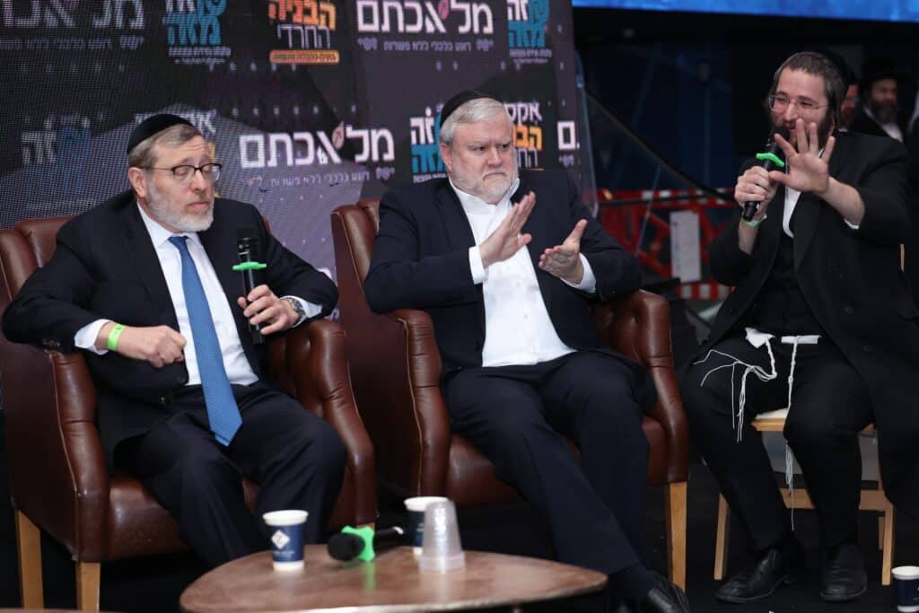 למעלה מ-13 אלף איש השתתפו באקספו הבניה החרדי של ארגון 'מלאכתם'