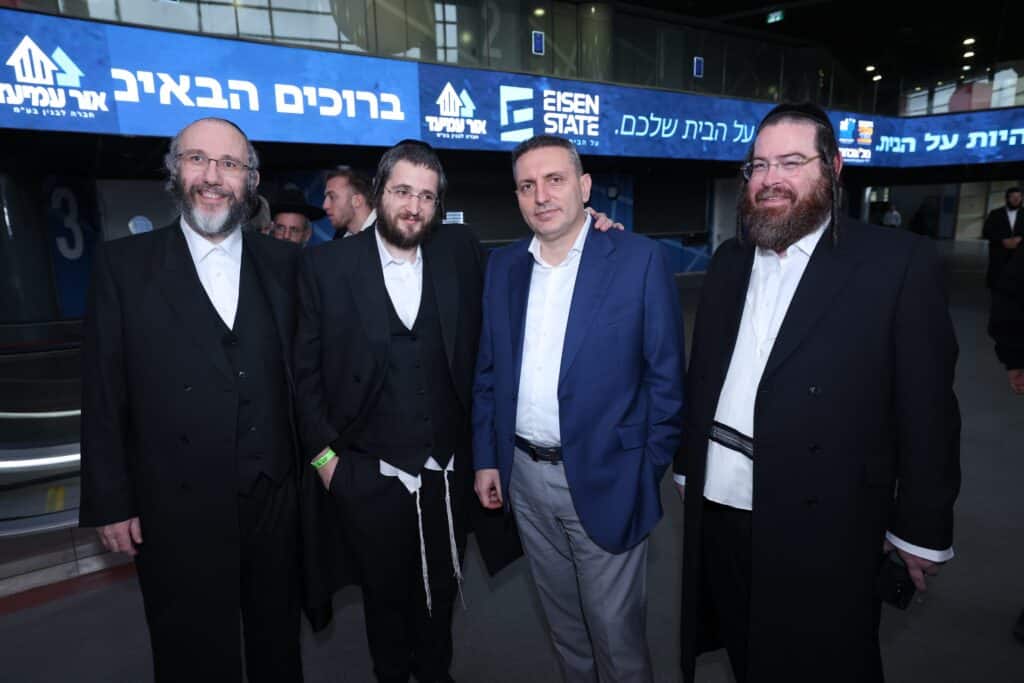 למעלה מ-13 אלף איש השתתפו באקספו הבניה החרדי של ארגון 'מלאכתם'