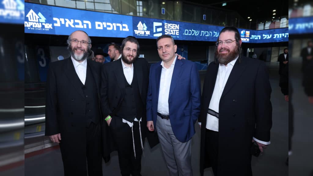 למעלה מ-13 אלף איש השתתפו באקספו הבניה החרדי של ארגון 'מלאכתם'