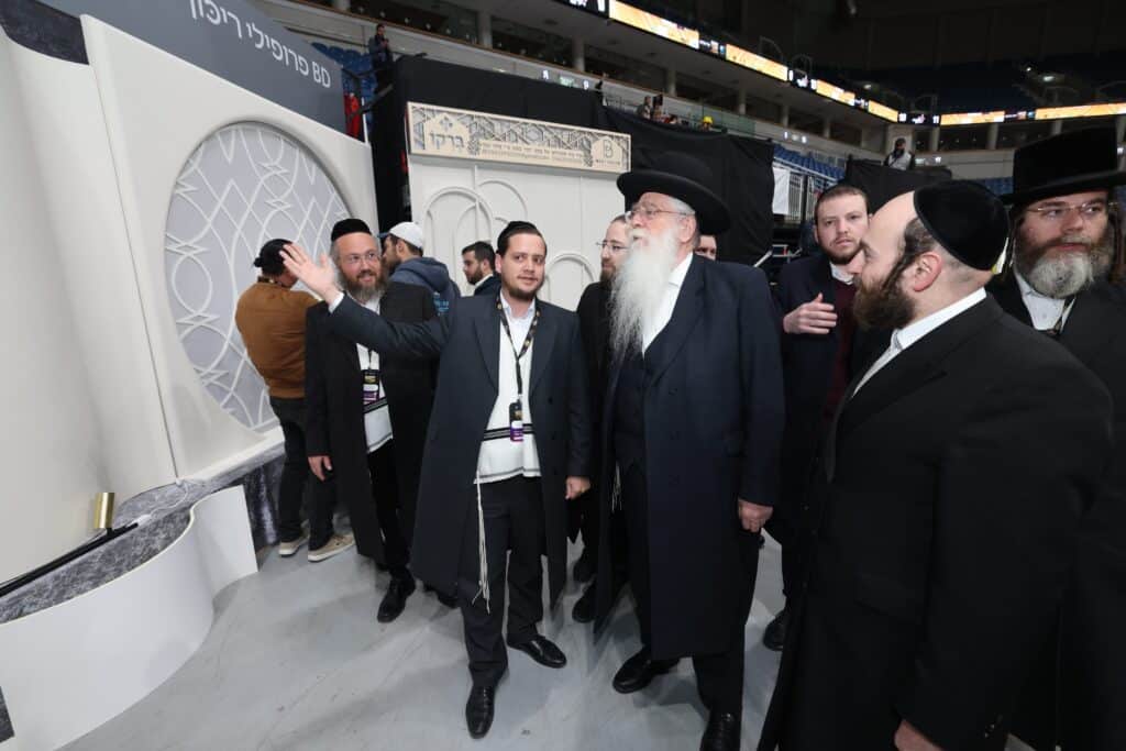 למעלה מ-13 אלף איש השתתפו באקספו הבניה החרדי של ארגון 'מלאכתם'