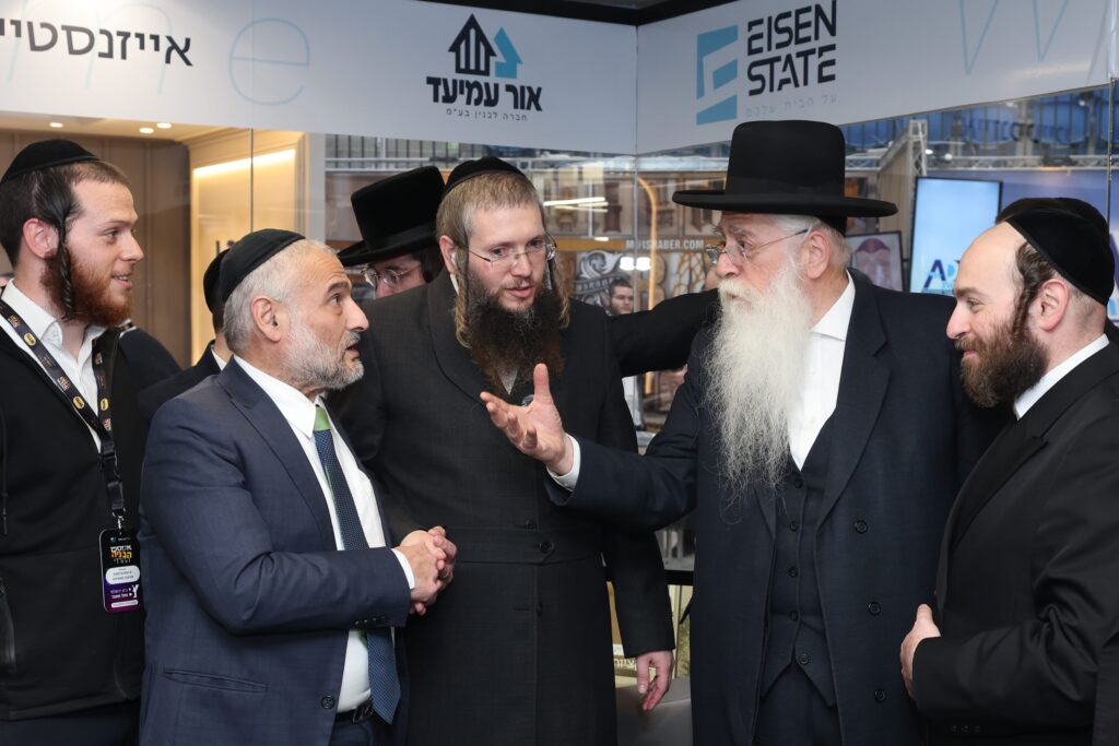 למעלה מ-13 אלף איש השתתפו באקספו הבניה החרדי של ארגון 'מלאכתם'