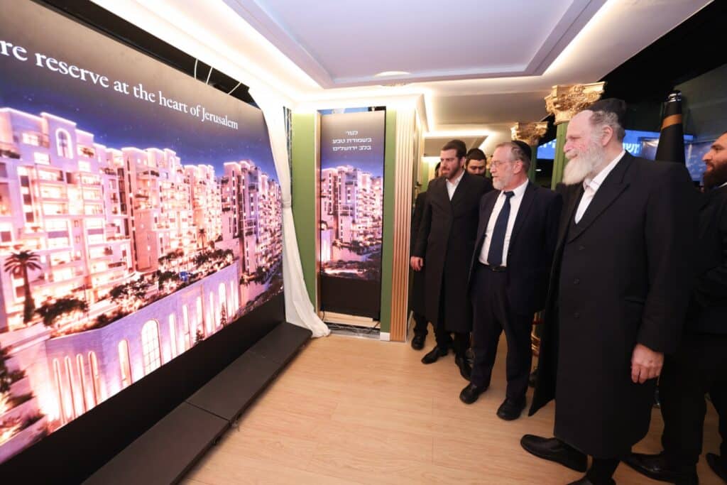 למעלה מ-13 אלף איש השתתפו באקספו הבניה החרדי של ארגון 'מלאכתם'