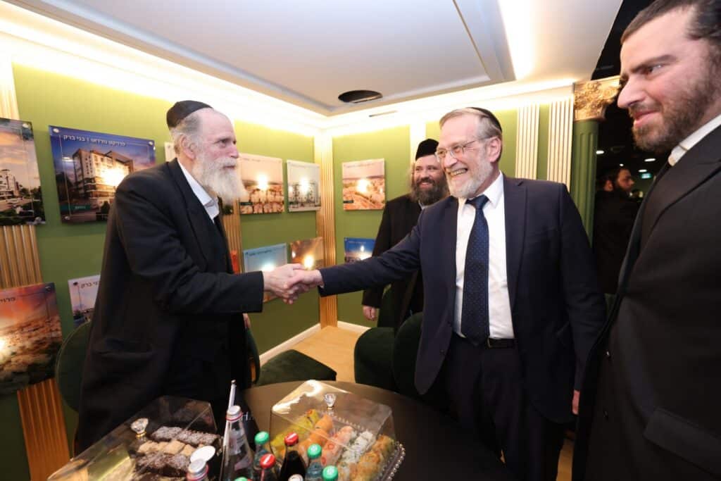 למעלה מ-13 אלף איש השתתפו באקספו הבניה החרדי של ארגון 'מלאכתם'