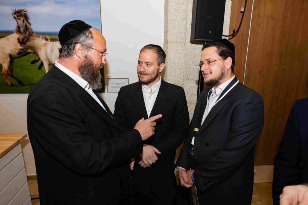 מעל אלף גבאים בועידת יעמוד 4 מבית נדרים פלוס