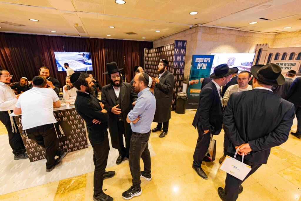 מעל אלף גבאים בועידת יעמוד 4 מבית נדרים פלוס