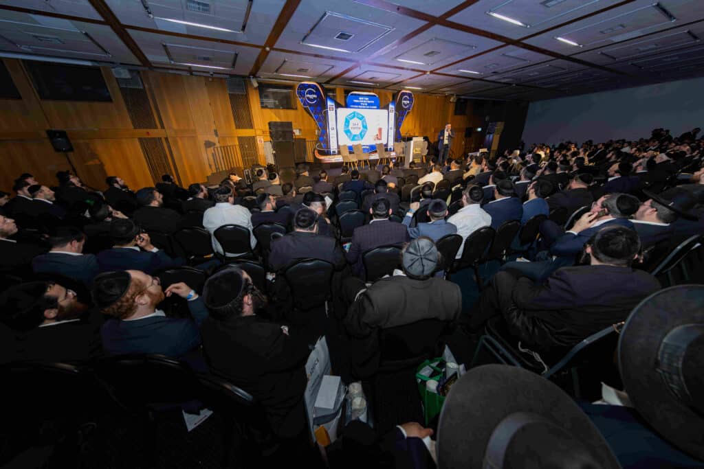 מעל אלף גבאים בועידת יעמוד 4 מבית נדרים פלוס