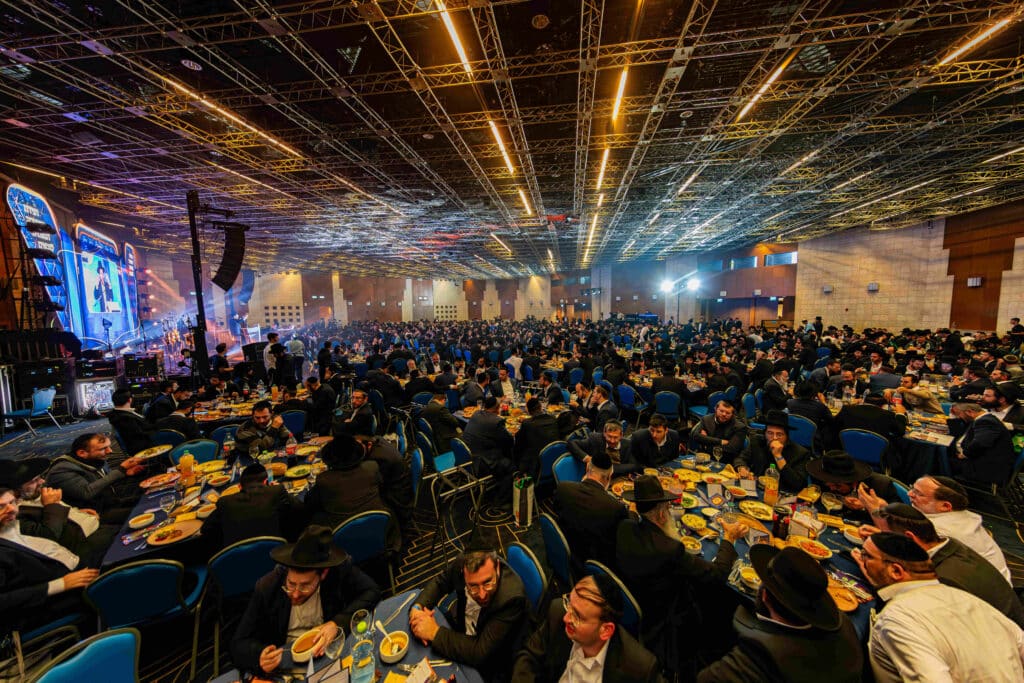 מעל אלף גבאים בועידת יעמוד 4 מבית נדרים פלוס