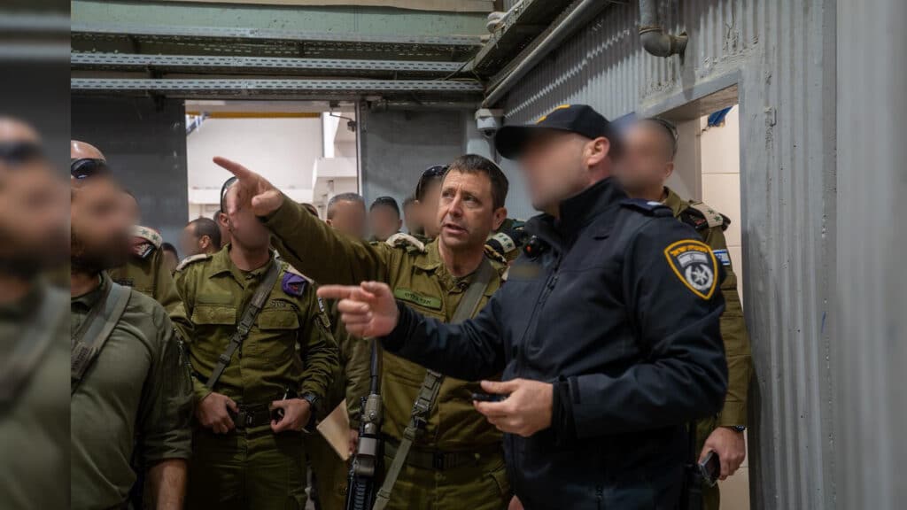 כוחות צה"ל בהיערכות מבצעית לחודש הרמדאן