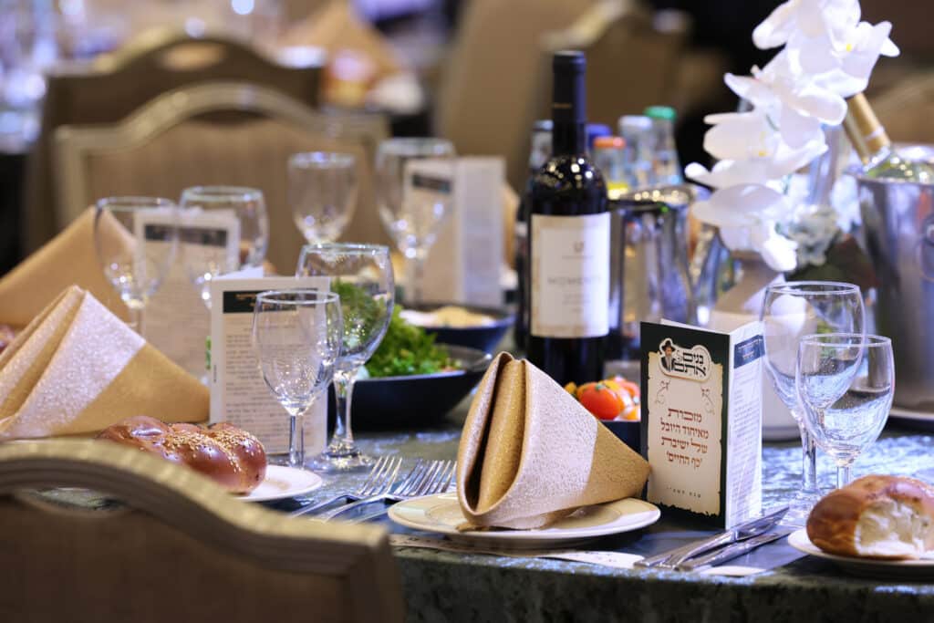 מעמד יובל שנים לישיבת כף החיים בהשתתפות בוגרי הישיבה