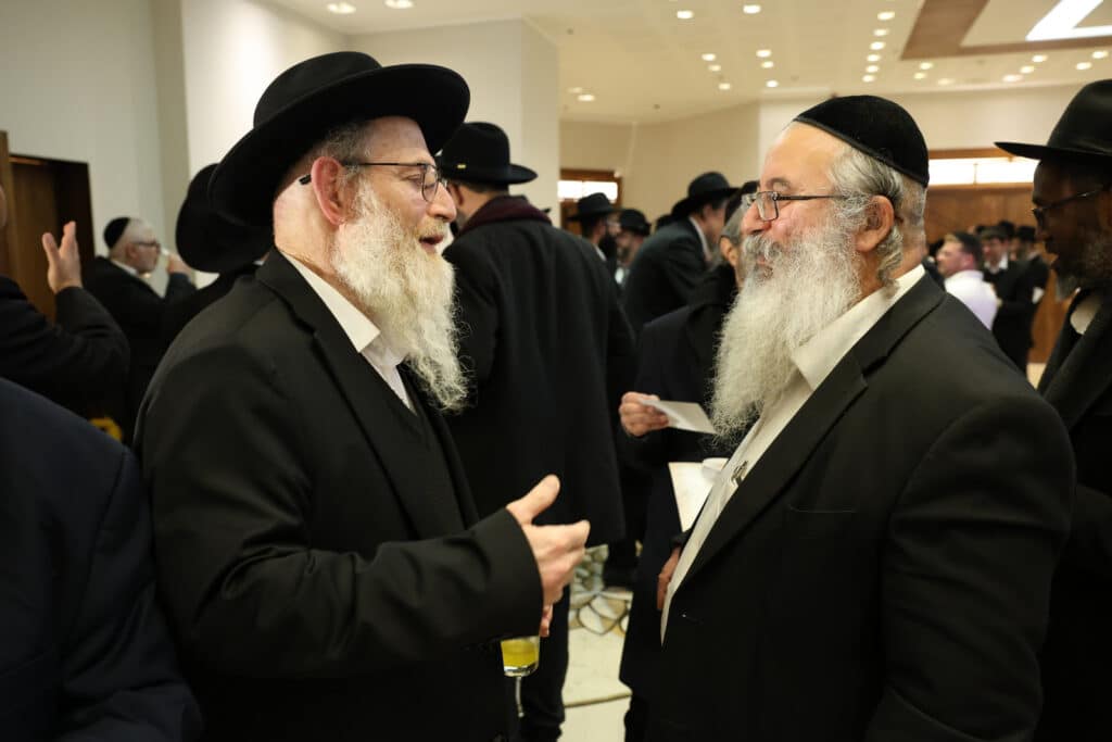 מעמד יובל שנים לישיבת כף החיים בהשתתפות בוגרי הישיבה