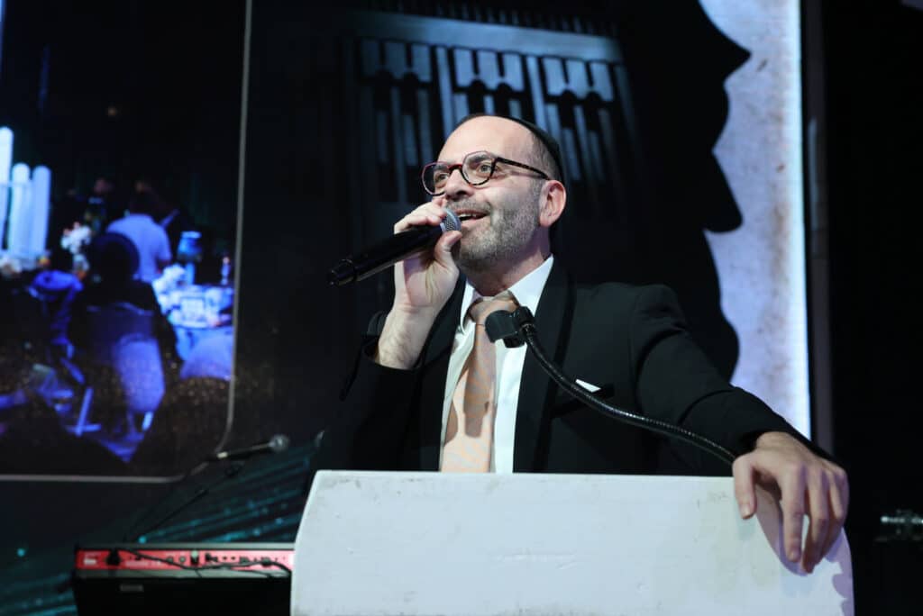 מעמד יובל שנים לישיבת כף החיים בהשתתפות בוגרי הישיבה