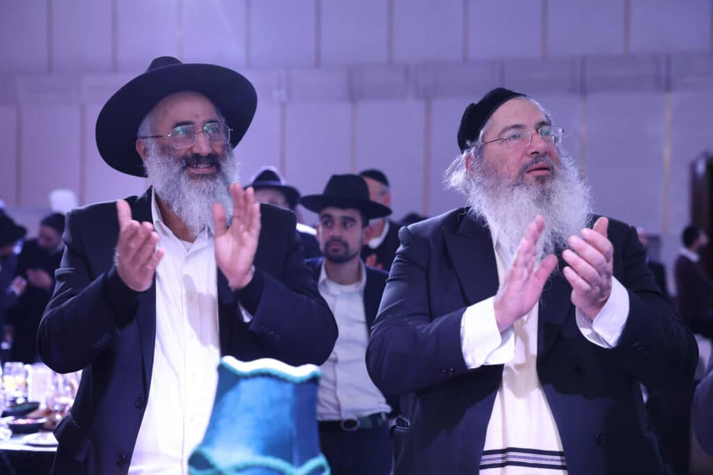 מעמד יובל שנים לישיבת כף החיים בהשתתפות בוגרי הישיבה