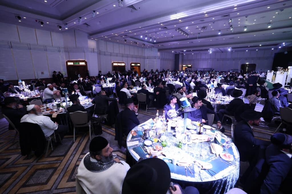 מעמד יובל שנים לישיבת כף החיים בהשתתפות בוגרי הישיבה