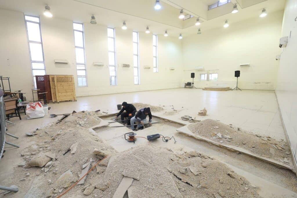 ישיבת 'באר יצחק – טלזסטון' העבירה את ספרי התורה