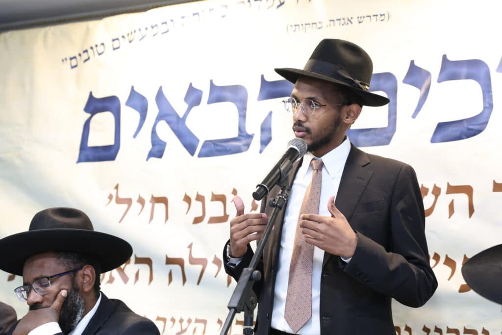 גלריה: בנתיבות חנכו את תנועת הנוער ליוצאי אתיופיה