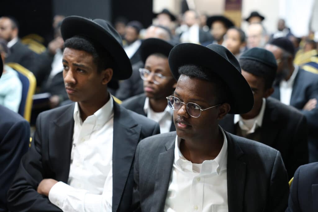 גלריה: בנתיבות חנכו את תנועת הנוער ליוצאי אתיופיה