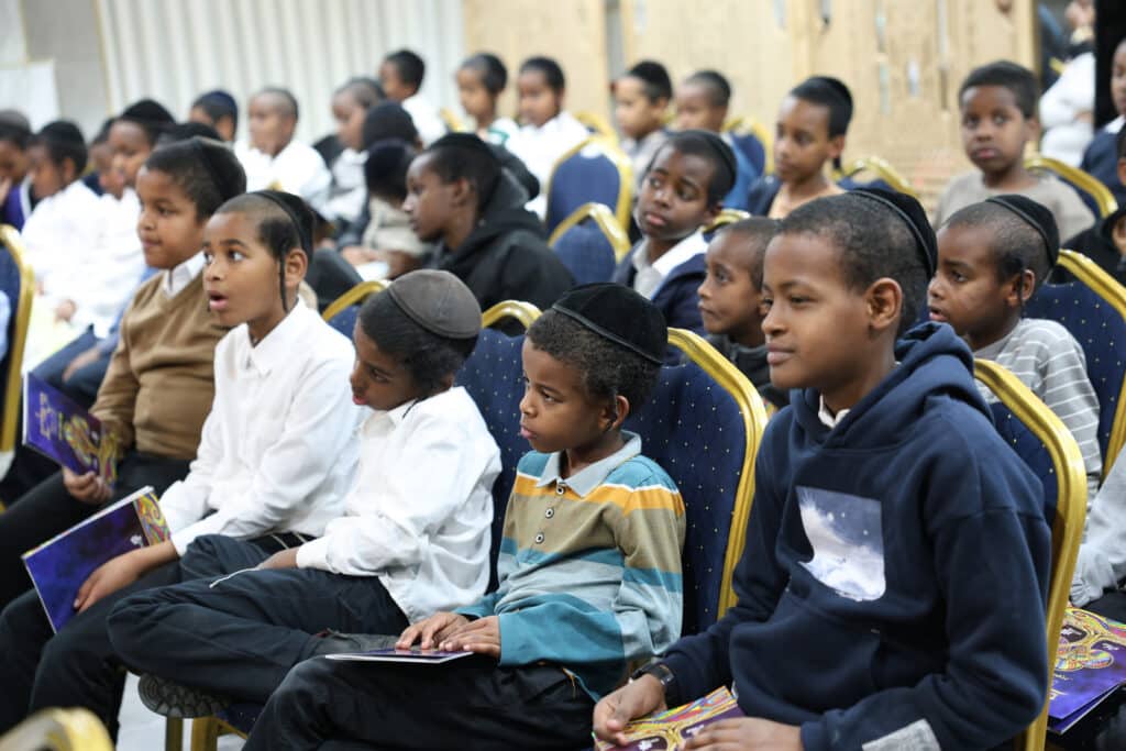 גלריה: בנתיבות חנכו את תנועת הנוער ליוצאי אתיופיה