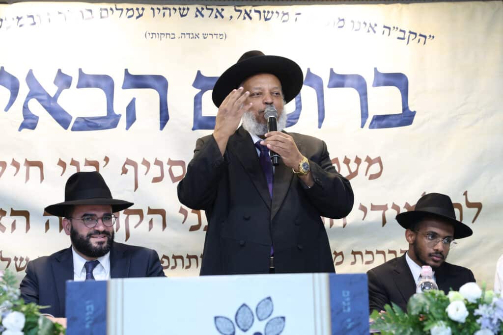 גלריה: בנתיבות חנכו את תנועת הנוער ליוצאי אתיופיה