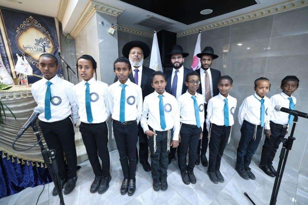 גלריה: בנתיבות חנכו את תנועת הנוער ליוצאי אתיופיה