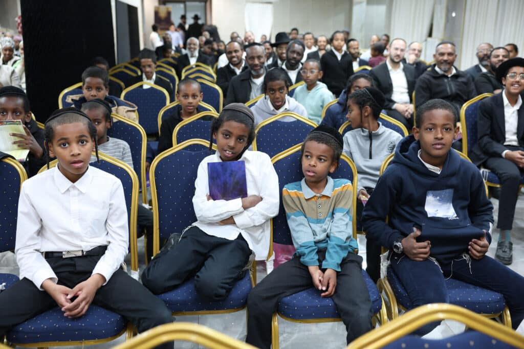 גלריה: בנתיבות חנכו את תנועת הנוער ליוצאי אתיופיה